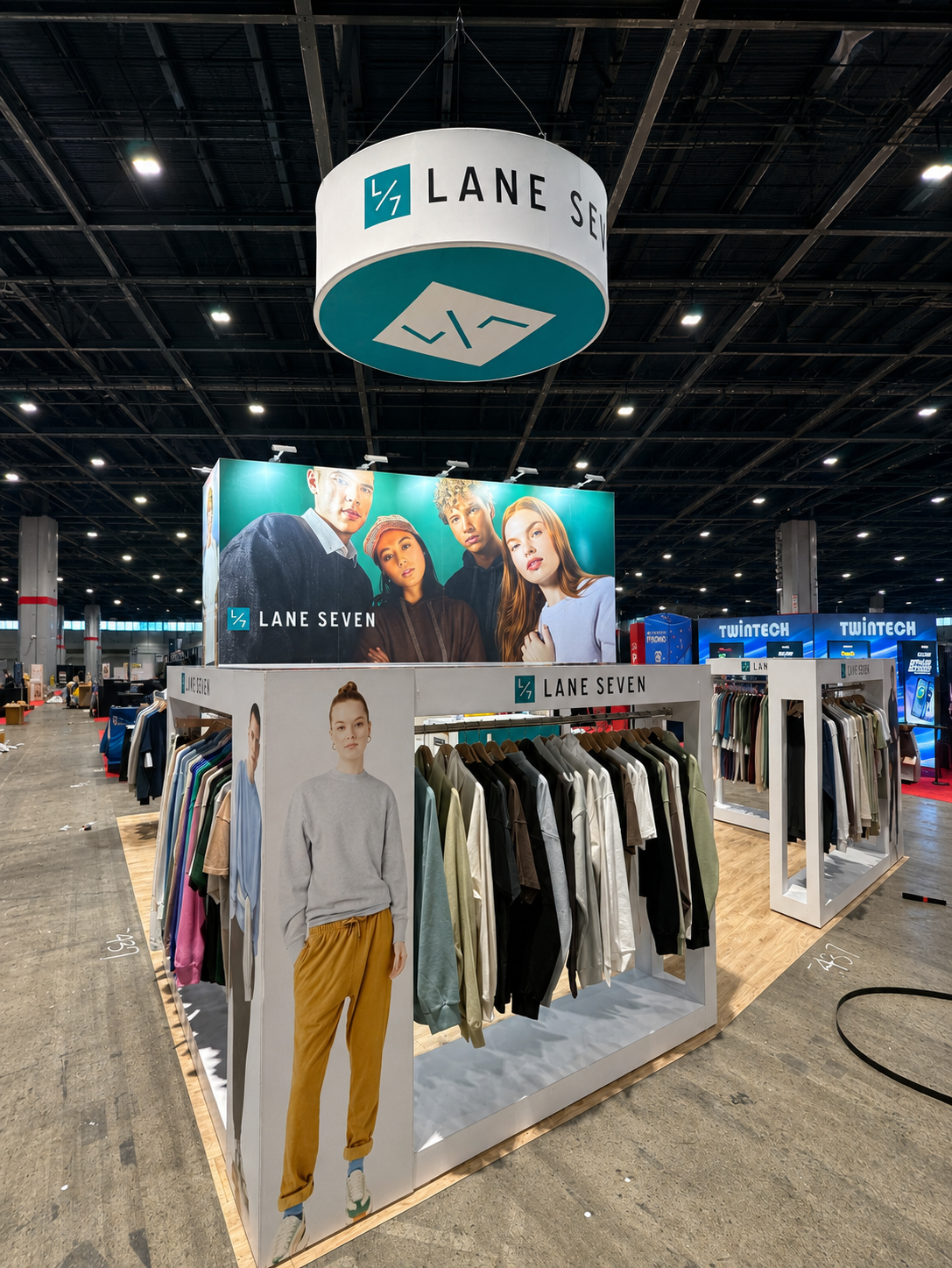 Lane Seven Apparel exhibit 2 by AMG